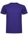 Heren Sportshirt Montecarlo Roly CA0425 Mauve